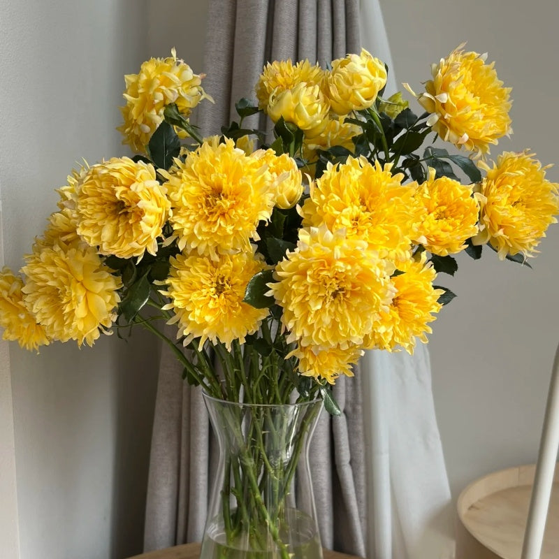 Fireworks Ruffle Rose