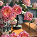 Claude Monet Rose