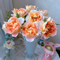 Lanterne Citrouille Rose