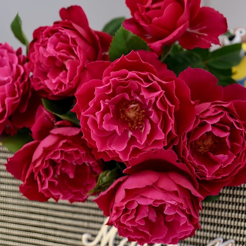 Glamorous Ruffle Rose