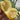 Israeli Short Branch fig tree bearing ripe golden figs in full sunlight
